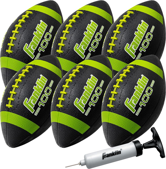 Sports Kids Junior  Youth Junior Size Rubber Footballs -  Durable Outdoor Footballs - Single & Bulk Packs Available